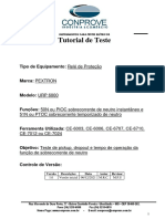 Tutorial Teste Rele PEXTRON URP6000 Sobrecorrente de Neutro CTC