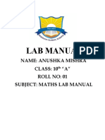 Lab Manual