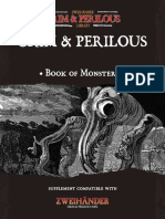 Grim and Perilous Books of Monsters