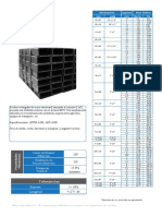 Tubo Rectangular Astm A500