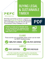 PEFC Timber Delivery Checklist