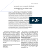 Subjective and Autonomic Stress Responses in Alexithymia