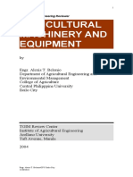Agricultural Machinery and Equipment