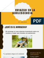 El Noviazgo en La Adolescencia