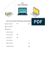 Unit 3-Types of Computers Revisado 1