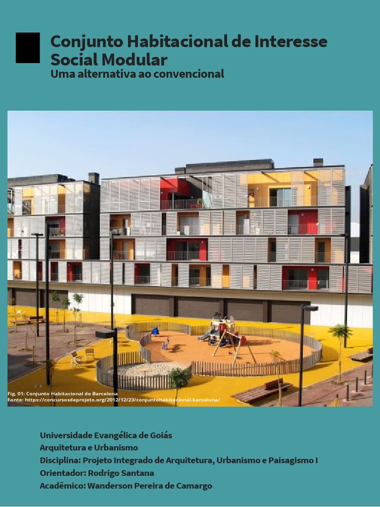 Conjunto Habitacional Modular Social | PDF | Ciências Sociais