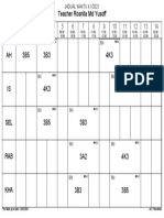 Jadual Waktu 4