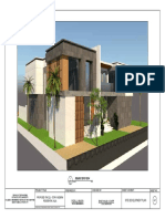 Project Title: Prepared By: Checked By: Sheet Content: Sheet No. Proposed Two (2) - Story Modern Residential Villa