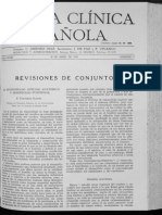 Revista Clínica Espanola: Revisiones de Conjunto