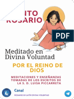 D5 Rosario Completo Meditaciones Divina Voluntad