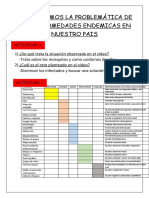 Reconocemos La Problemática de Las Enfermedades Endemicas en Nuestro Pais