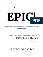 EPIC September 2022