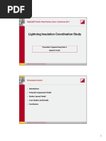 Insulation Coordination With Digsilent