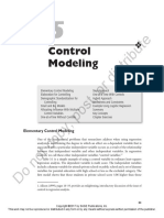 Control Modeling