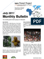 July Bulletin for Twitter