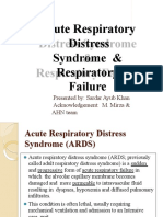 ARDS and Resp Failure by Sardar