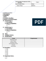 CED POA Template