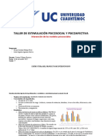 Taller de Estimulación Psicosocial y Psicoafectiva