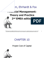 10 Project Cost of Capital