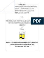 SAMBUTAN KAPUS - Pengendalian Pelaksanaan Bantuan Teknis Penyelenggaraan Bangunan Gedung Negara