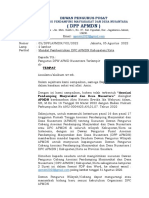 Surat Mandat Pembentukan DPC APMDN