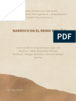 La Esencia Del Barroco en La Nueva España