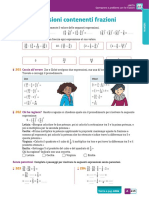 FrazioniOperazione Lezione5 Esercizi Finali