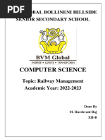 Class 12 Computer Science Project Python | PDF | Python (Programming ...