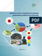 Neraca Satelit Pariwisata Daerah Kabupaten Badung Tahun 2010