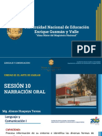 S10 - Narración Oral - UNE 2022 ALONZO