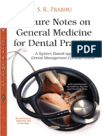 SR Prabhu General Medicine For Dental Practice