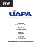 Tarea 4 Psicologia Educativa 1