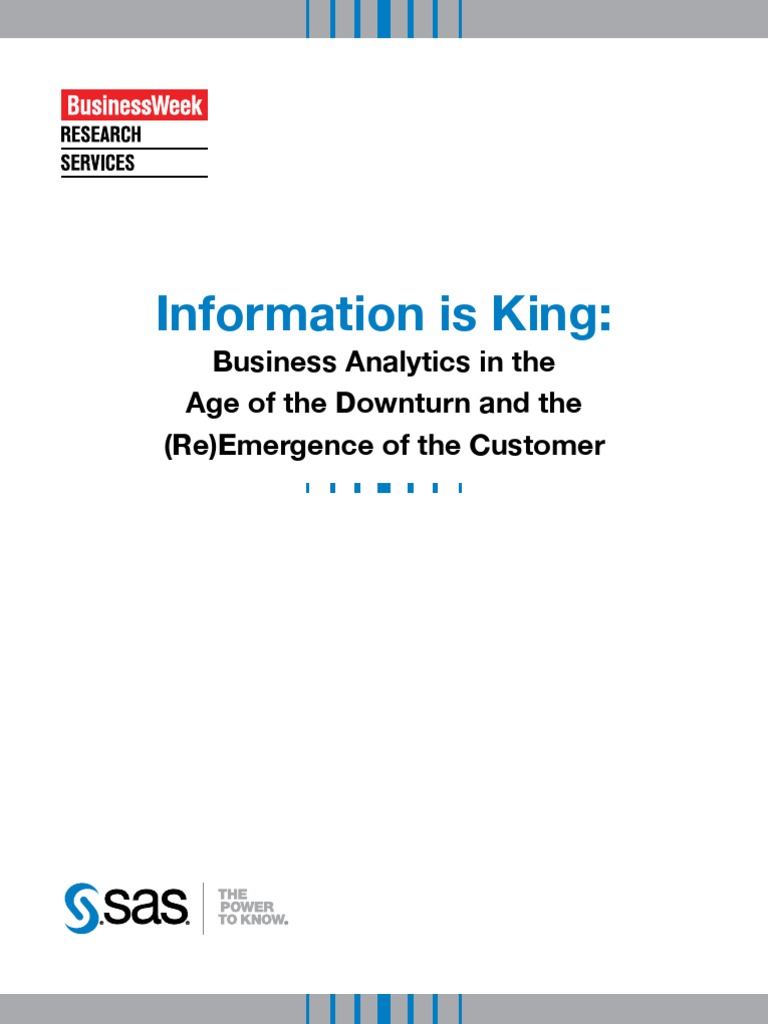 Sas Analytics Report | PDF