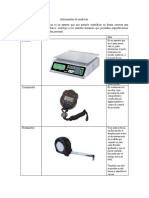 Instrumentos de Medición