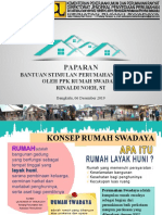 Bahan Presentasi PPK Rumah Swadaya (Desember 2019)