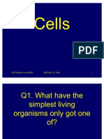 7a Cells Science Quiz