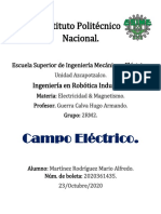 Campo Eléctrico IPN