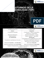 Trastornos de La Personalidad