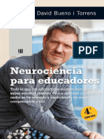 Libro Neurociencia para Educadores David Bueno