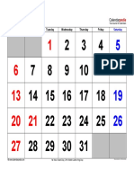 January-2013-Calendar-Landscape-Large-Numerals