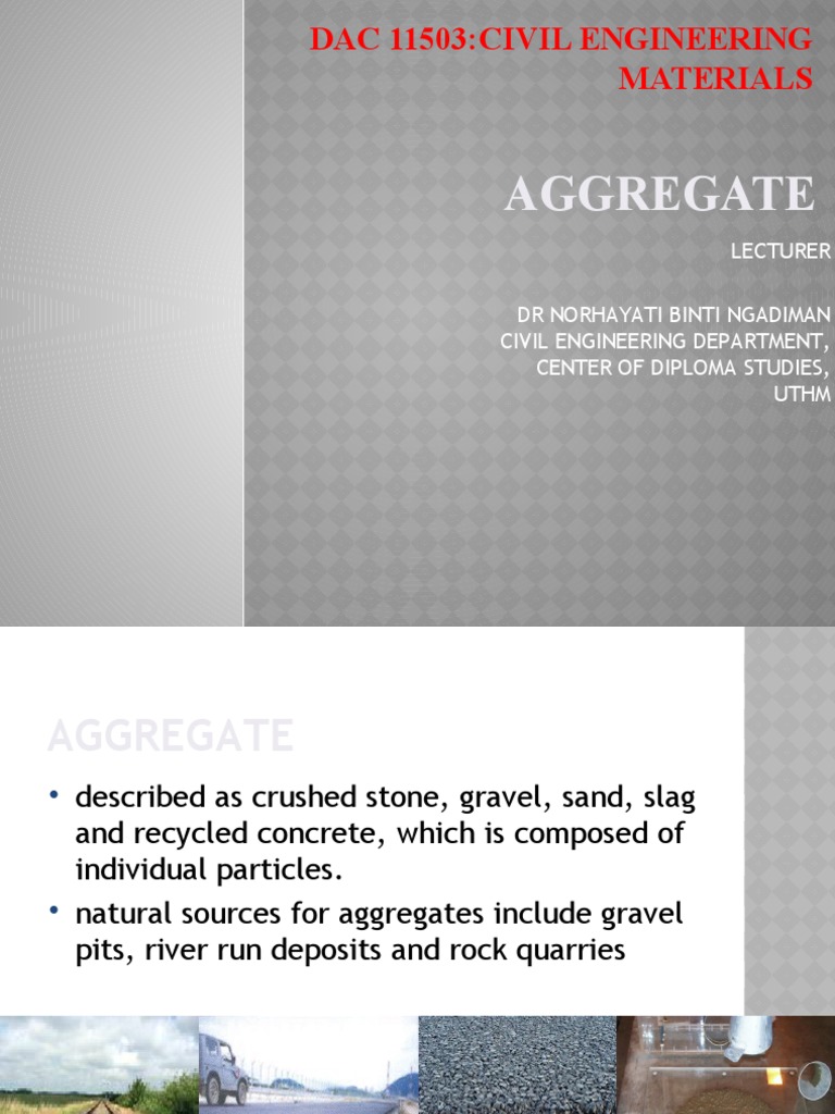 Chapter 2 Aggregate 1 | PDF | Rock (Geology) | Porosity