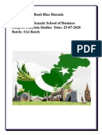 'Final Paper (Pakistan Studies)