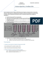 Biología DP Comprensión y Aplicaciones