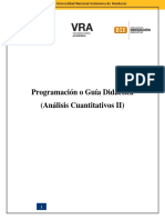 Programacion Didactica 3er PAC 2022 Analisis Cuantitativos II