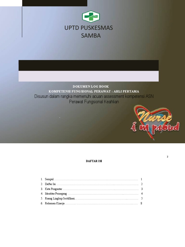Log Book Puskesmas PDF