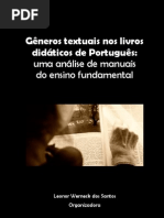 Gêneros textuais nos livros didáticos de Português (Santos) - 2011
