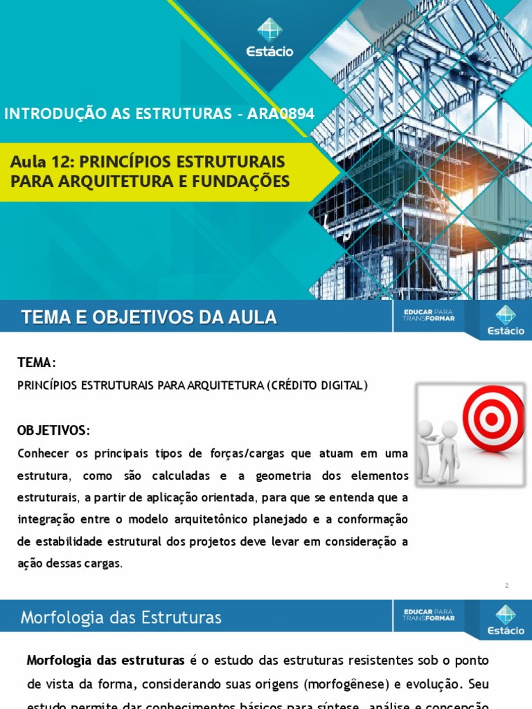Princípios Estruturais na Arquitetura | PDF | Fundação (Engenharia) | Solo