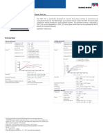 CMC 310 Technical Data ENU