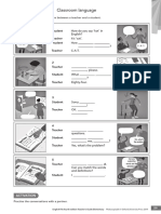 English File 4e Elementary TG PCM Vocab 1C