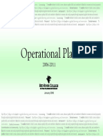 Operational Plan 2006 2011